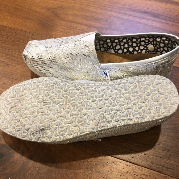 Toms size 8 (worn once) - Picture 8 of 8